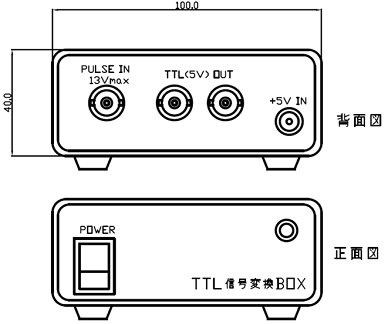 TTL信号変換BOX