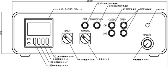 モーターバルブコントローラ