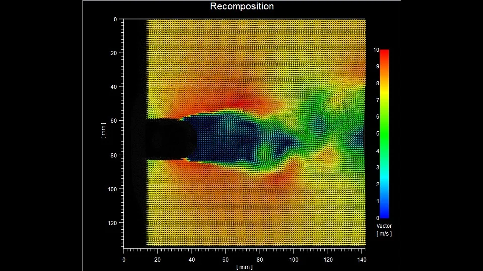 インデューサ　非定常流れ場検証のための時系列 2D-PIV測定