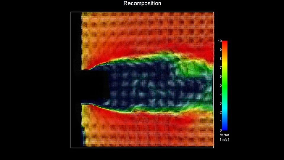 【新製品のご案内】流体計測 粒子画像計測 : 時系列2D-PIVシステム エントリーモデル