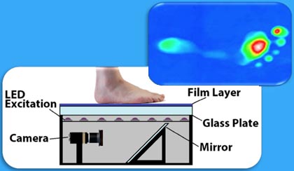 FootSTEPシステム